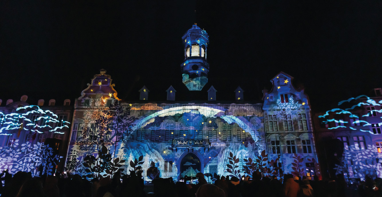 LUCIOLE – Mons en Lumières